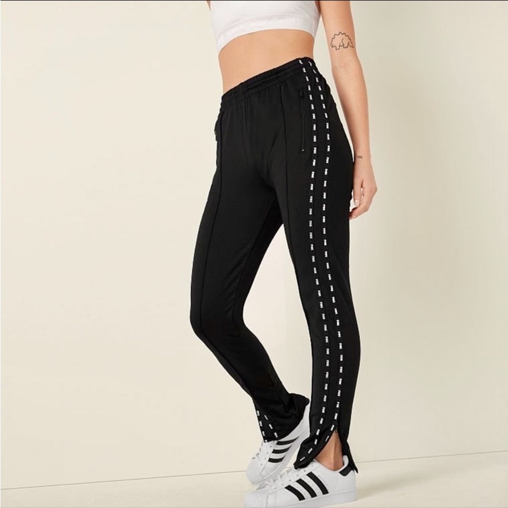 V.S. PINK Side Button Joggers